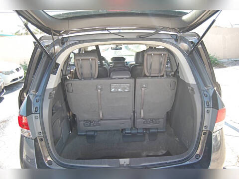 2015 Honda Odyssey EX-L w/Navi