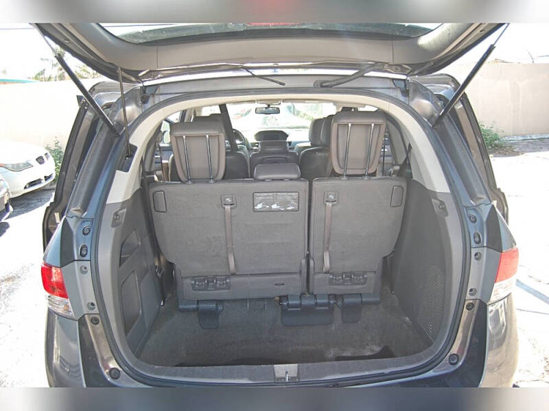 2015 Honda Odyssey EX-L w/Navi