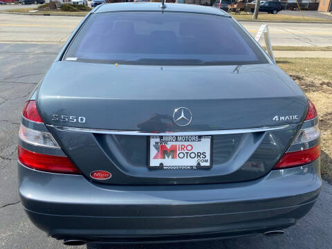 2008 Mercedes-Benz S-Class S 550 4MATIC