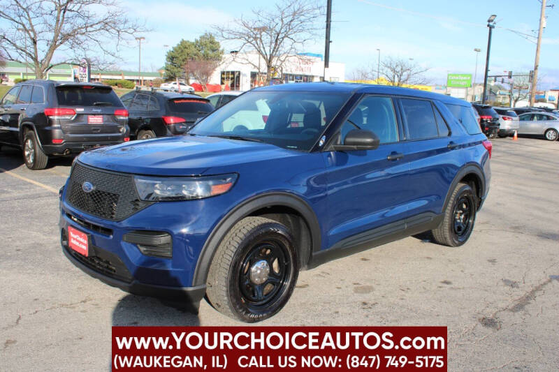 2020 Ford Explorer Hybrid for sale at Your Choice Autos - Waukegan in Waukegan IL