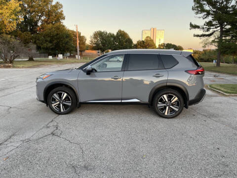 2023 Nissan Rogue Platinum
