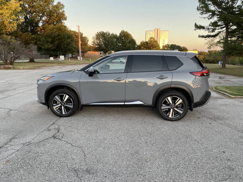 2023 Nissan Rogue Platinum
