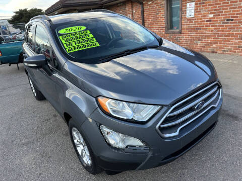 2020 Ford EcoSport SE