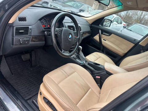 2007 BMW X3 3.0si
