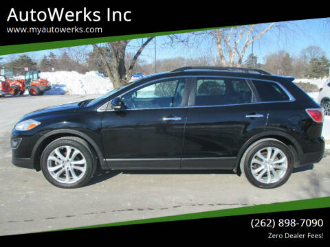 2011 Mazda CX-9 for sale at AutoWerks Inc in Sturtevant WI
