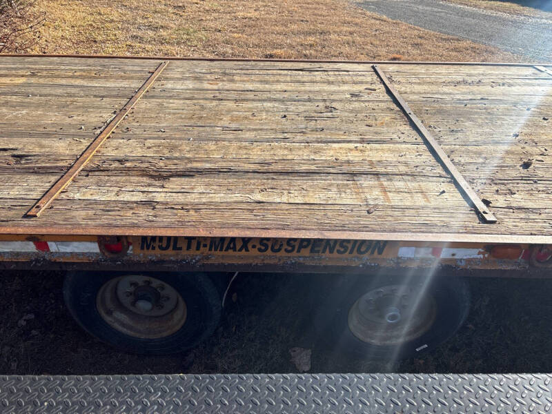 2001 ECONOLINE 12 TON EQUIPMENT TRAILER