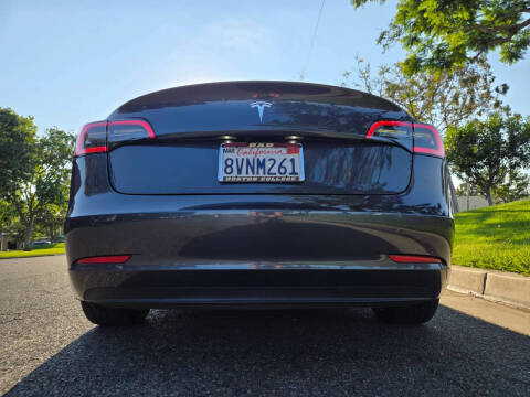 2021 Tesla Model 3 Standard Range Plus