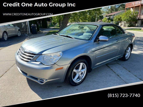 2008 Chrysler Sebring for sale at Credit One Auto Group inc in Joliet IL