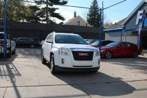 2014 GMC Terrain for sale at F & M AUTO SALES in Detroit MI