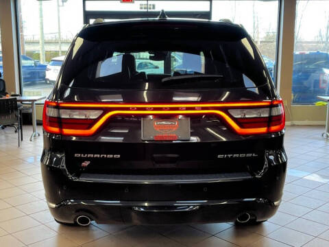 2022 Dodge Durango Citadel
