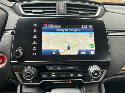 2018 Honda CR-V Touring