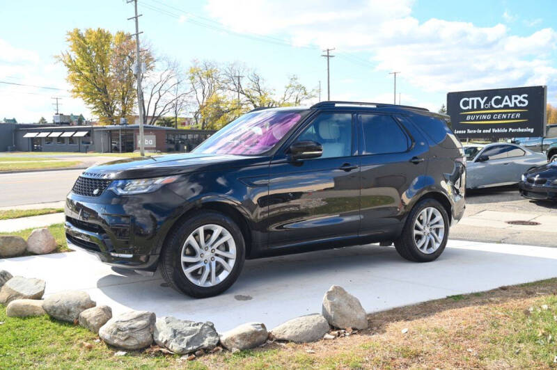 2019 Land Rover Discovery HSE