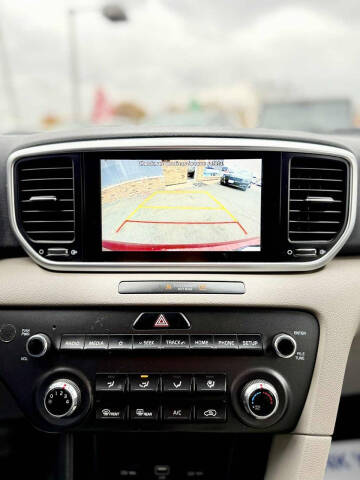 2020 Kia Sportage LX