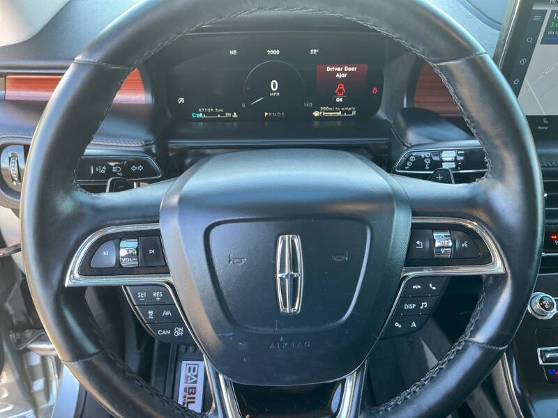 2022 Lincoln Nautilus Reserve