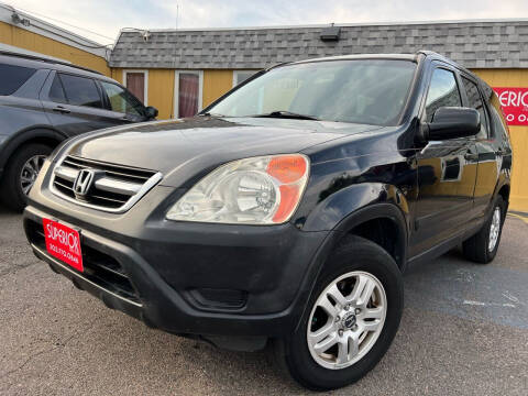 2004 Honda CR-V for sale at Superior Auto Sales, LLC in Wheat Ridge CO