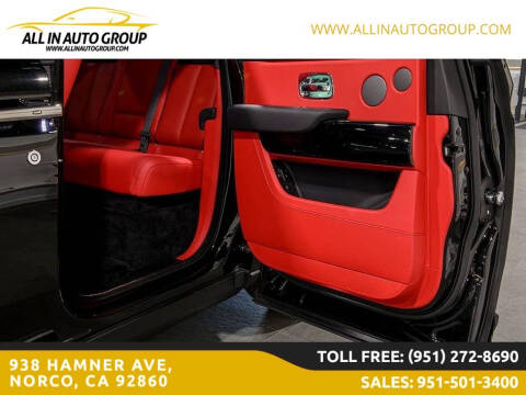 2022 Rolls-Royce Cullinan