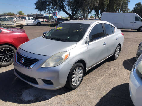 2014 Nissan Versa for sale at Valley Auto Center in Phoenix AZ