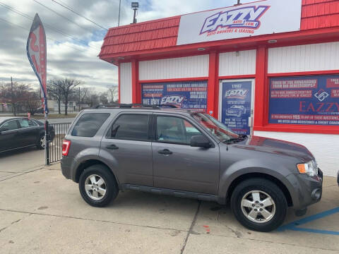 2010 Ford Escape for sale at Eazzy Automotive Inc. in Eastpointe MI