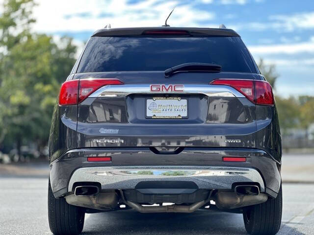 2019 GMC Acadia Denali