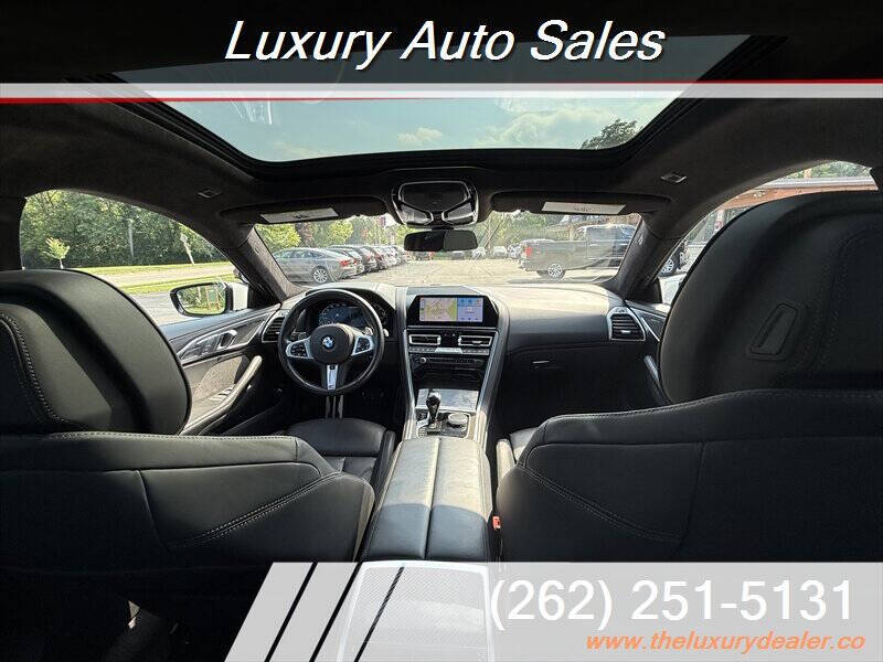 2022 BMW 8 Series M850i xDrive Gran Coupe