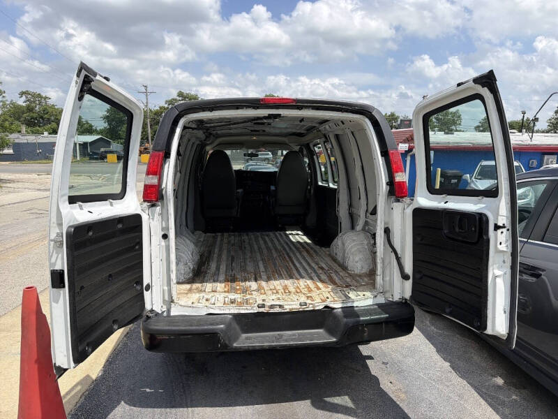 2015 Chevrolet Express 2500