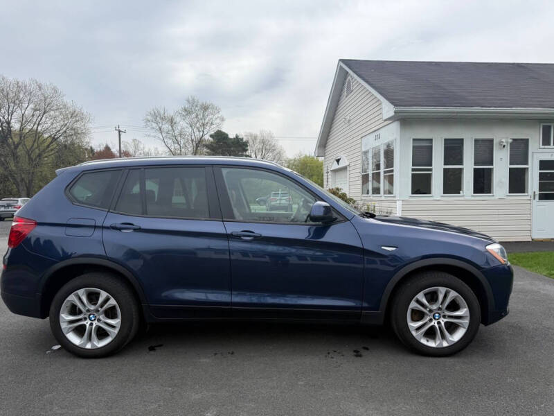 2017 BMW X3 xDrive35i