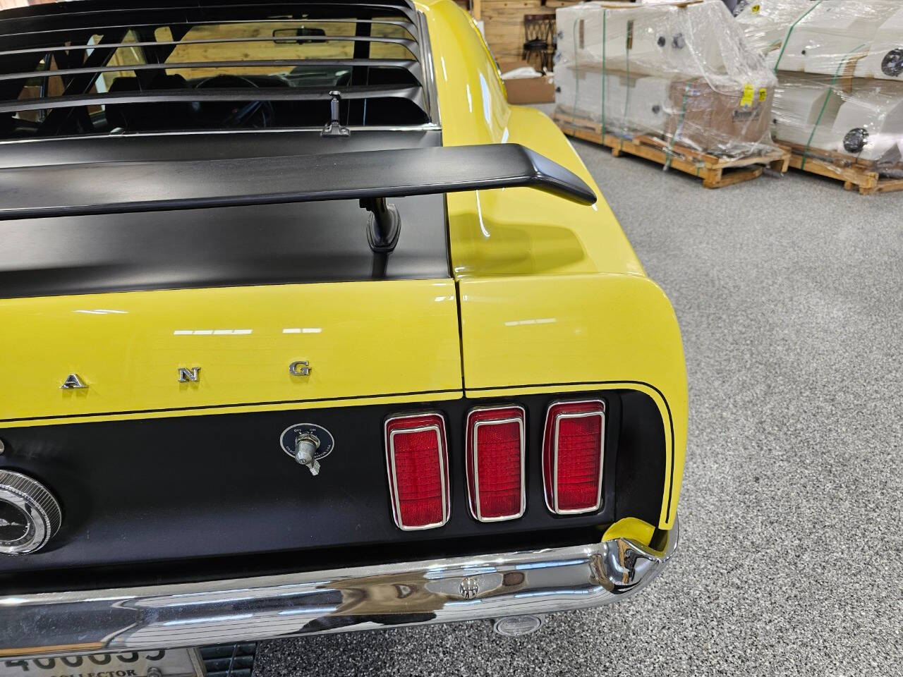 1969 Ford Mustang Boss 302 145