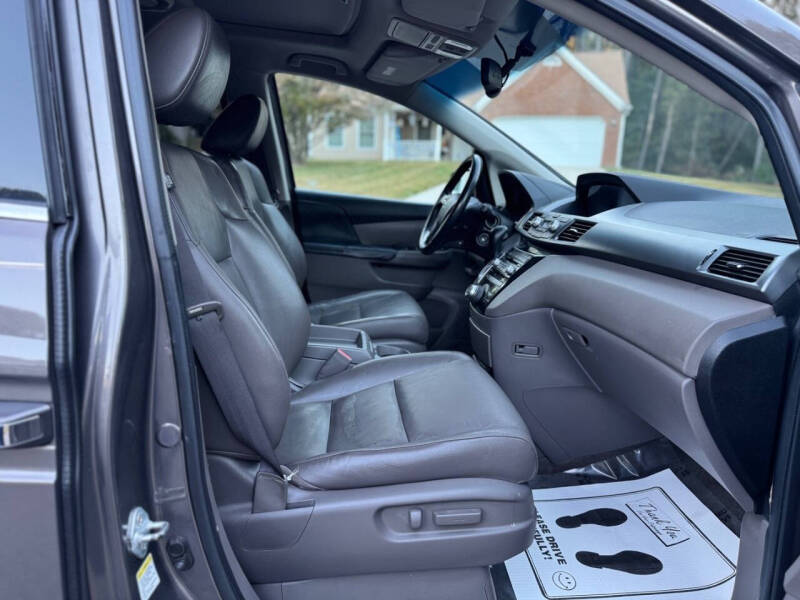 2011 Honda Odyssey Touring