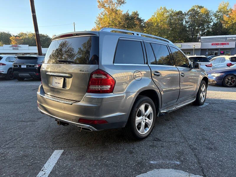 2011 Mercedes-Benz GL-Class GL 450 4MATIC