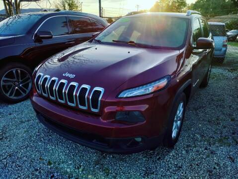 2015 Jeep Cherokee for sale at Mega Cars of Greenville in Greenville SC