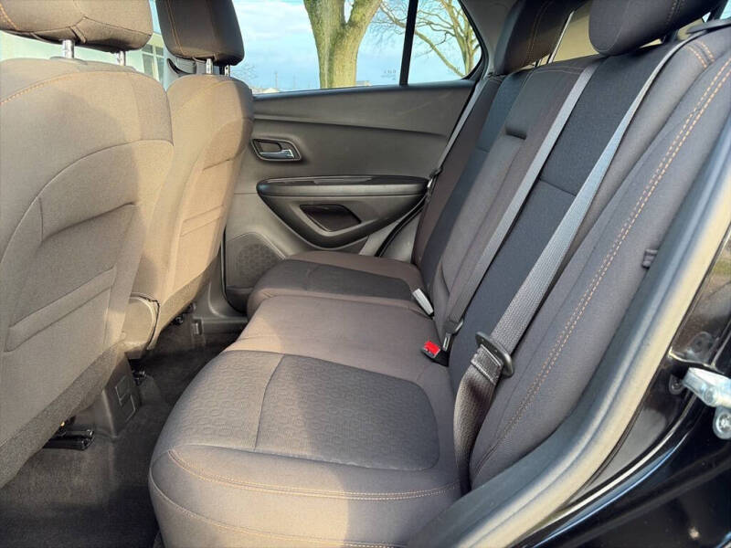 2022 Chevrolet Trax LS