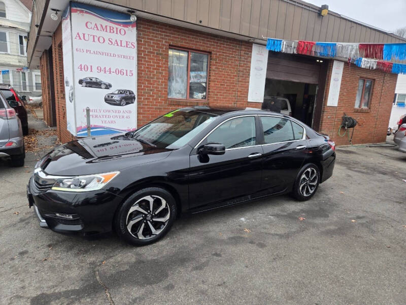 2017 Honda Accord EX
