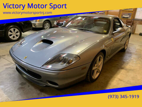 2002 Ferrari 575M for sale at Victory Motor Sport in Paterson NJ