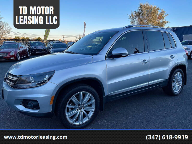 2014 Volkswagen Tiguan for sale at TD MOTOR LEASING LLC in Staten Island NY