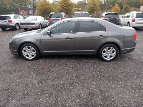 2011 Ford Fusion for sale at Mama's Motors in Greenville SC