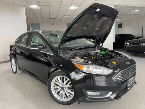 2018 Ford Focus Titanium