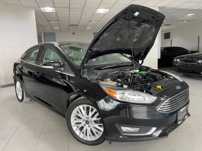 2018 Ford Focus Titanium