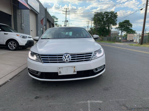 2013 Volkswagen CC for sale at SUNSHINE AUTO SALES LLC in Paterson NJ