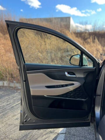 2020 Hyundai Santa Fe SEL