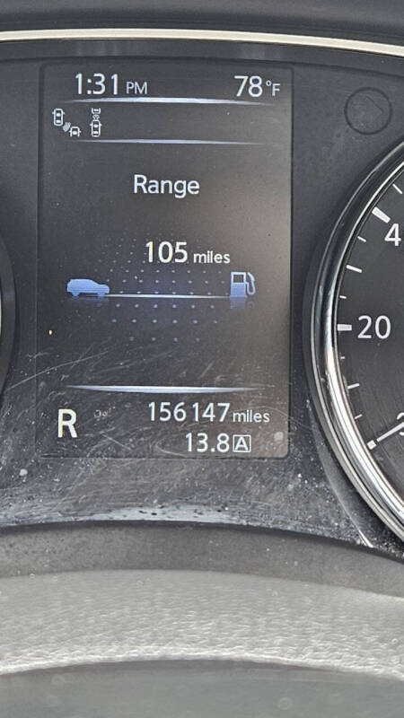 2016 Nissan Rogue SL