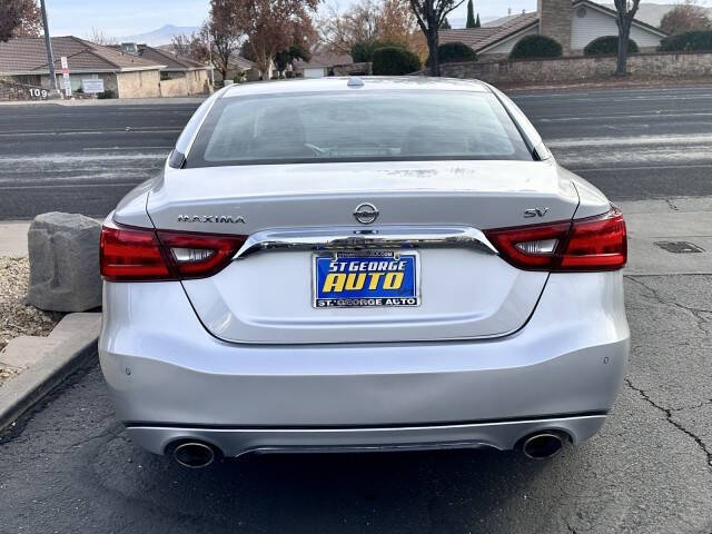 2018 Nissan Maxima 3.5 SR