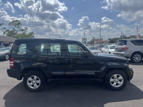 2012 Jeep Liberty Sport