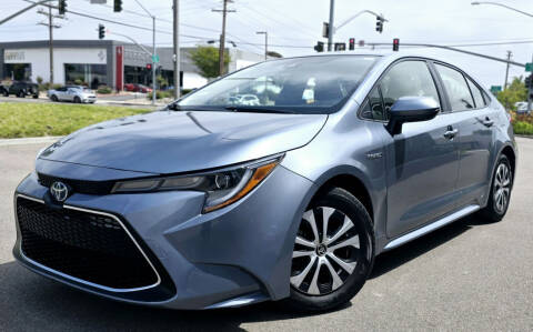 2020 Toyota Corolla Hybrid for sale at Masi Auto Sales in San Diego CA