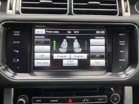 2015 Land Rover Range Rover Supercharged