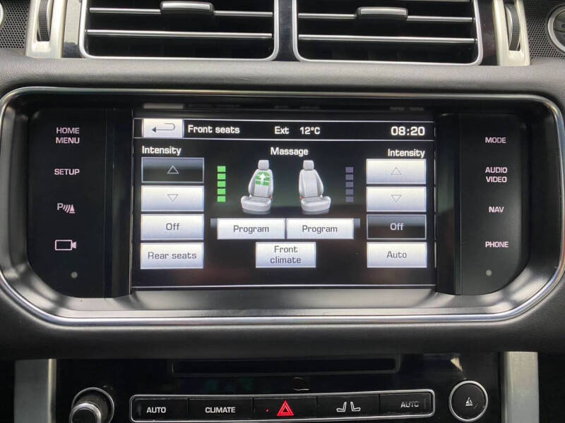 2015 Land Rover Range Rover Supercharged