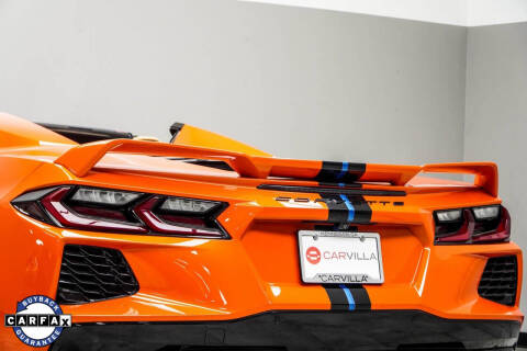 2021 Chevrolet Corvette Stingray