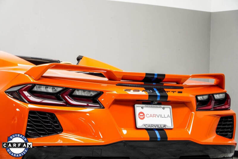 2021 Chevrolet Corvette Stingray