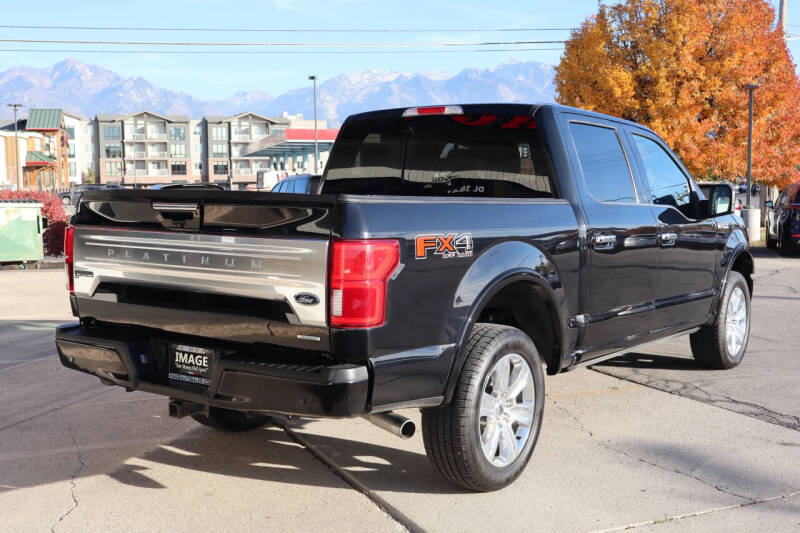 2020 Ford F-150 Platinum