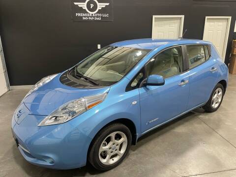 2011 Nissan LEAF for sale at Premier Auto LLC in Vancouver WA
