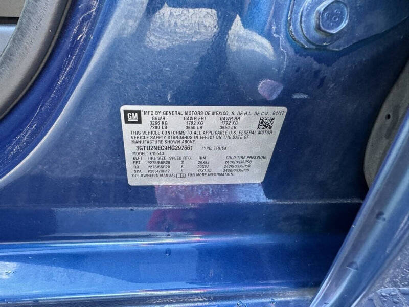 2017 GMC Sierra 1500